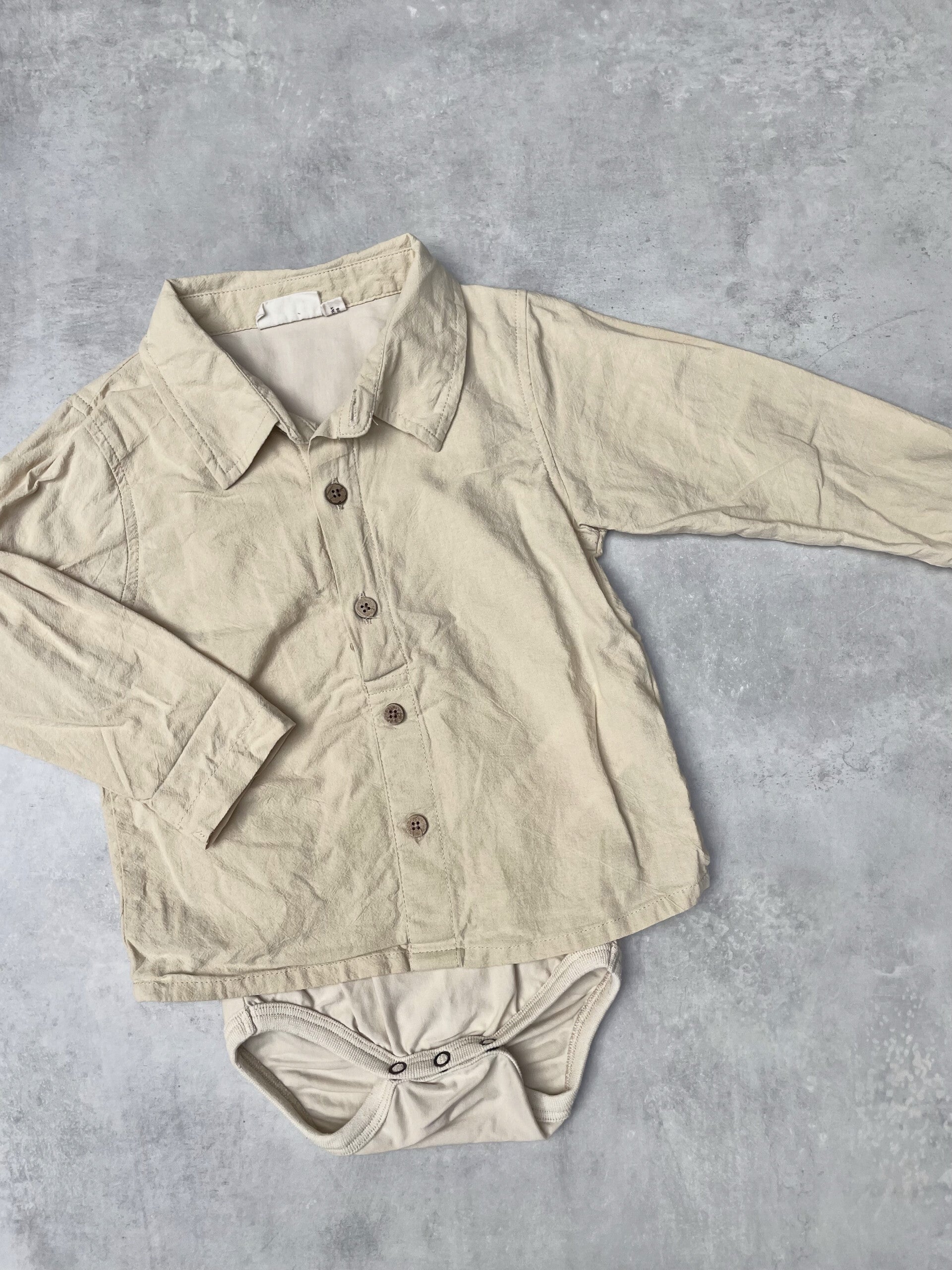 Lil' Atelier blouse body - Maat 86