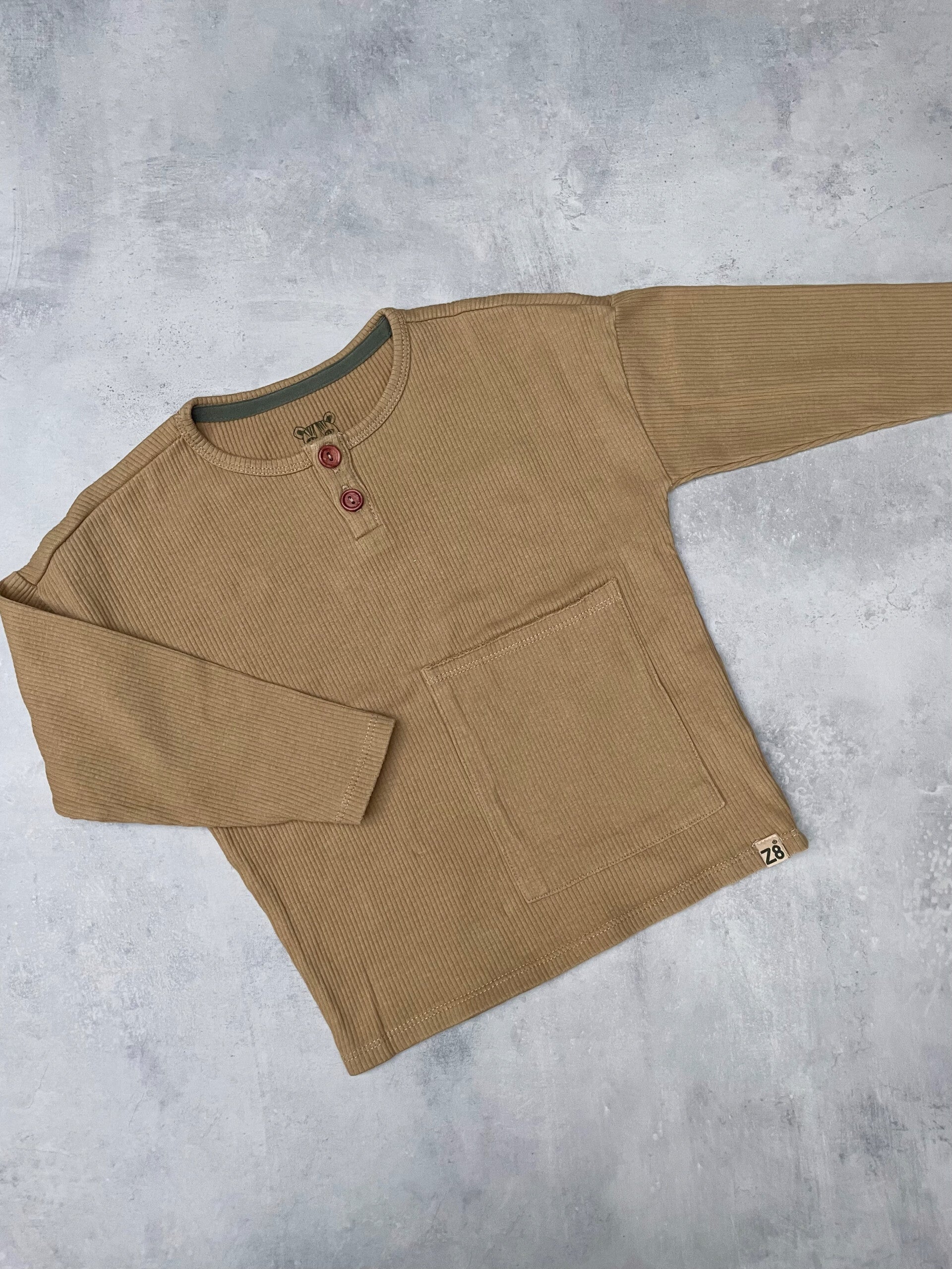 Z8 Longsleeve 'Parbat' - Maat 92