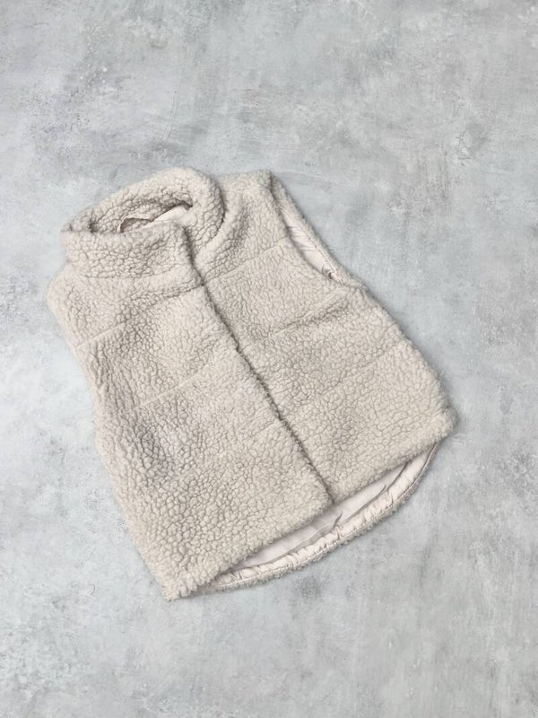 Only teddy bodywarmer - Maat 98