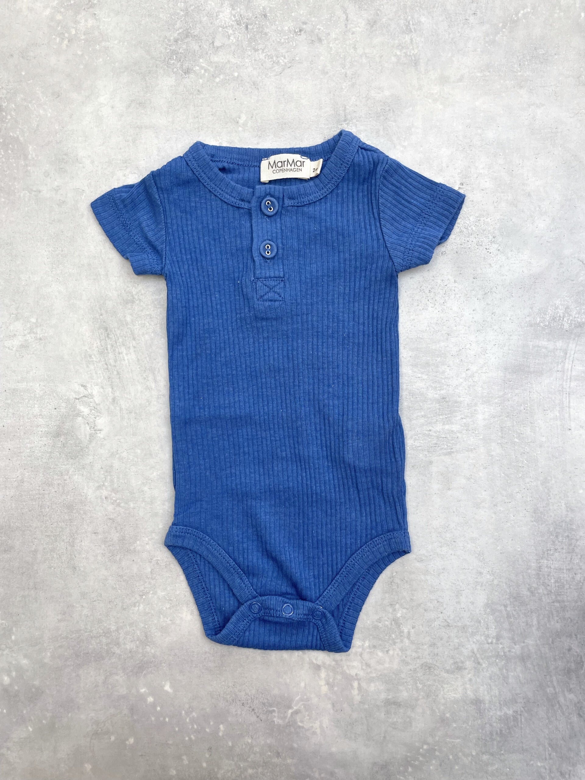 MarMar blauwe romper - Maat 56
