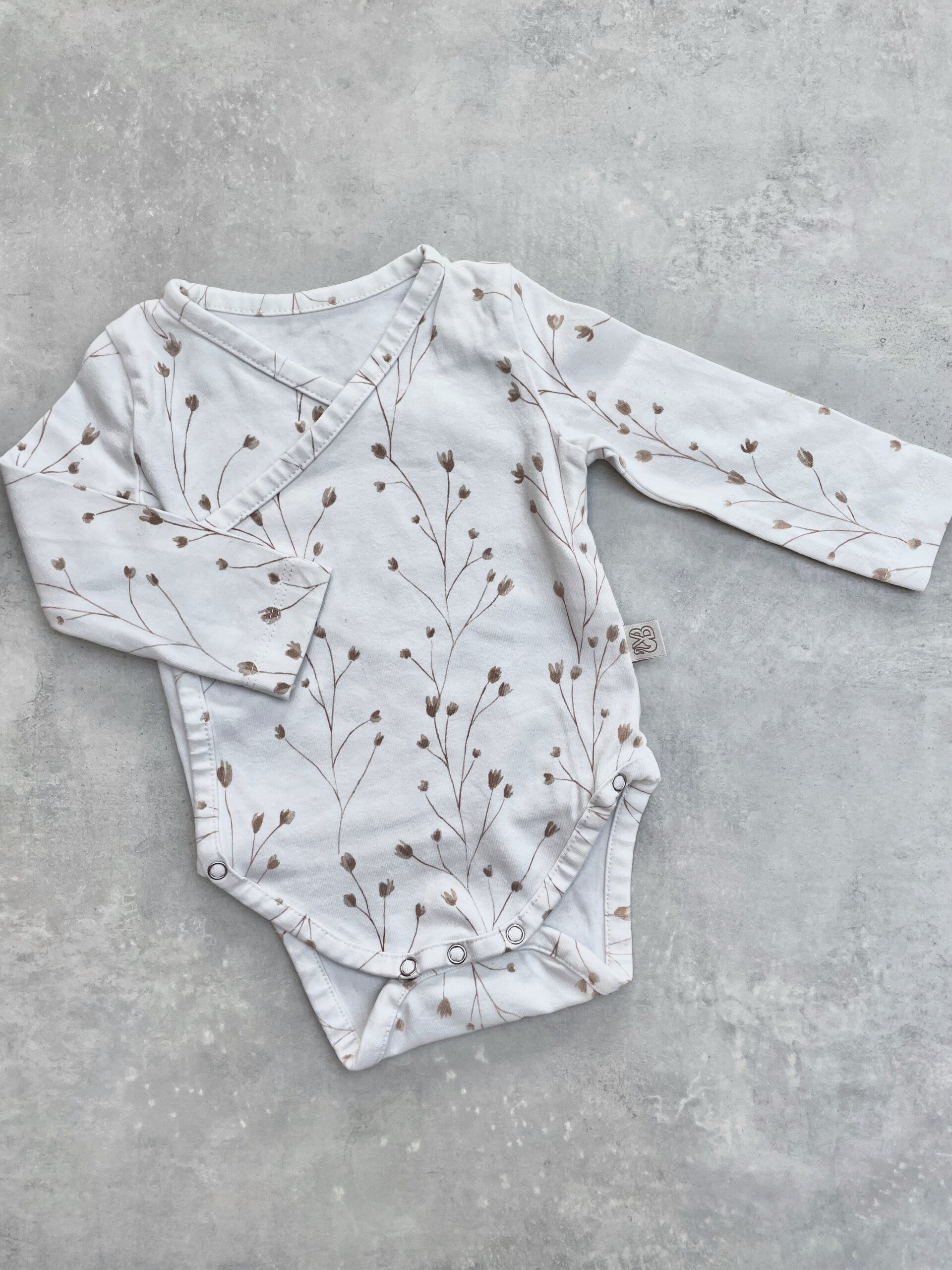Yumi Baby romper - Maat 56
