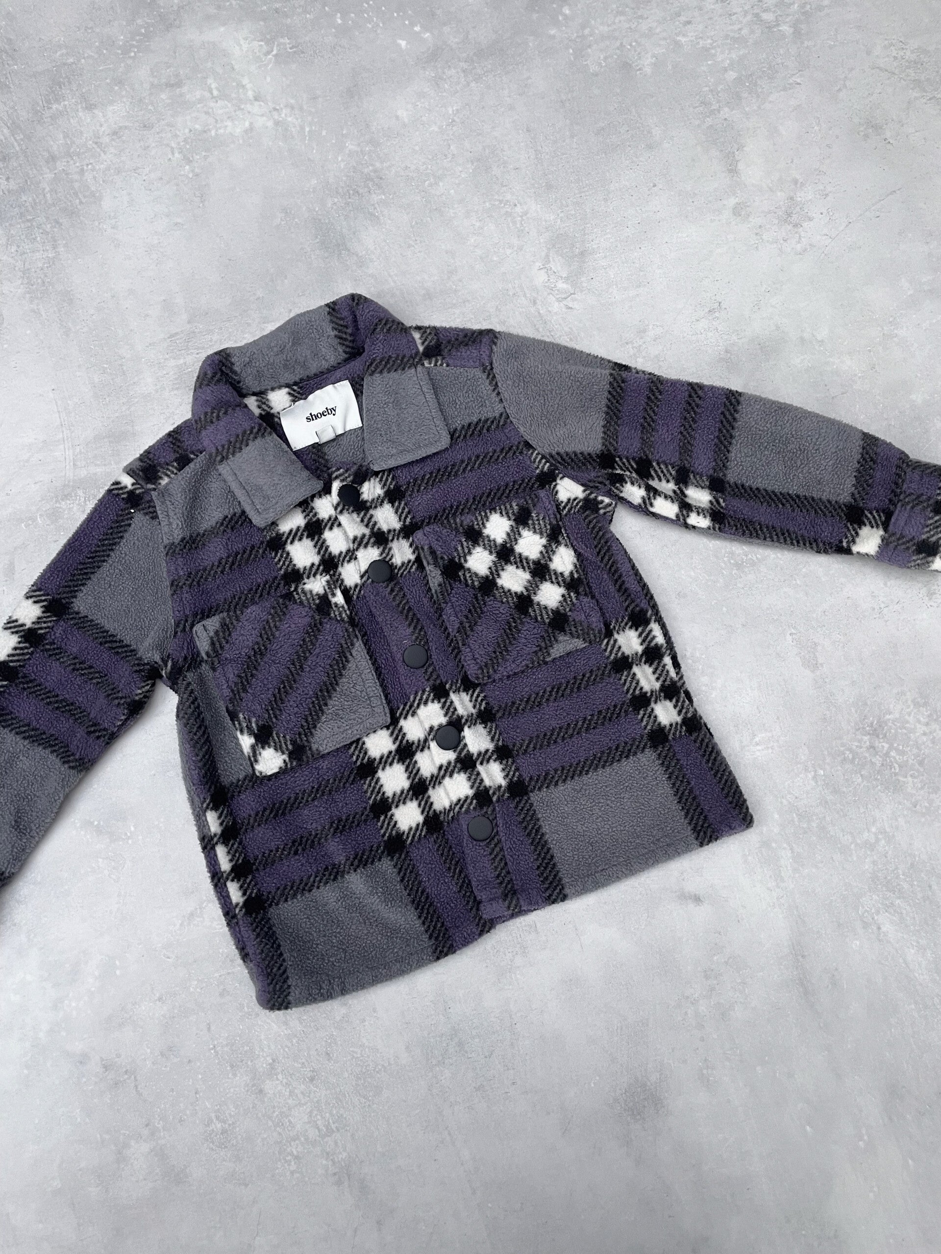 Shoeby fleece overjasje - Maat 92