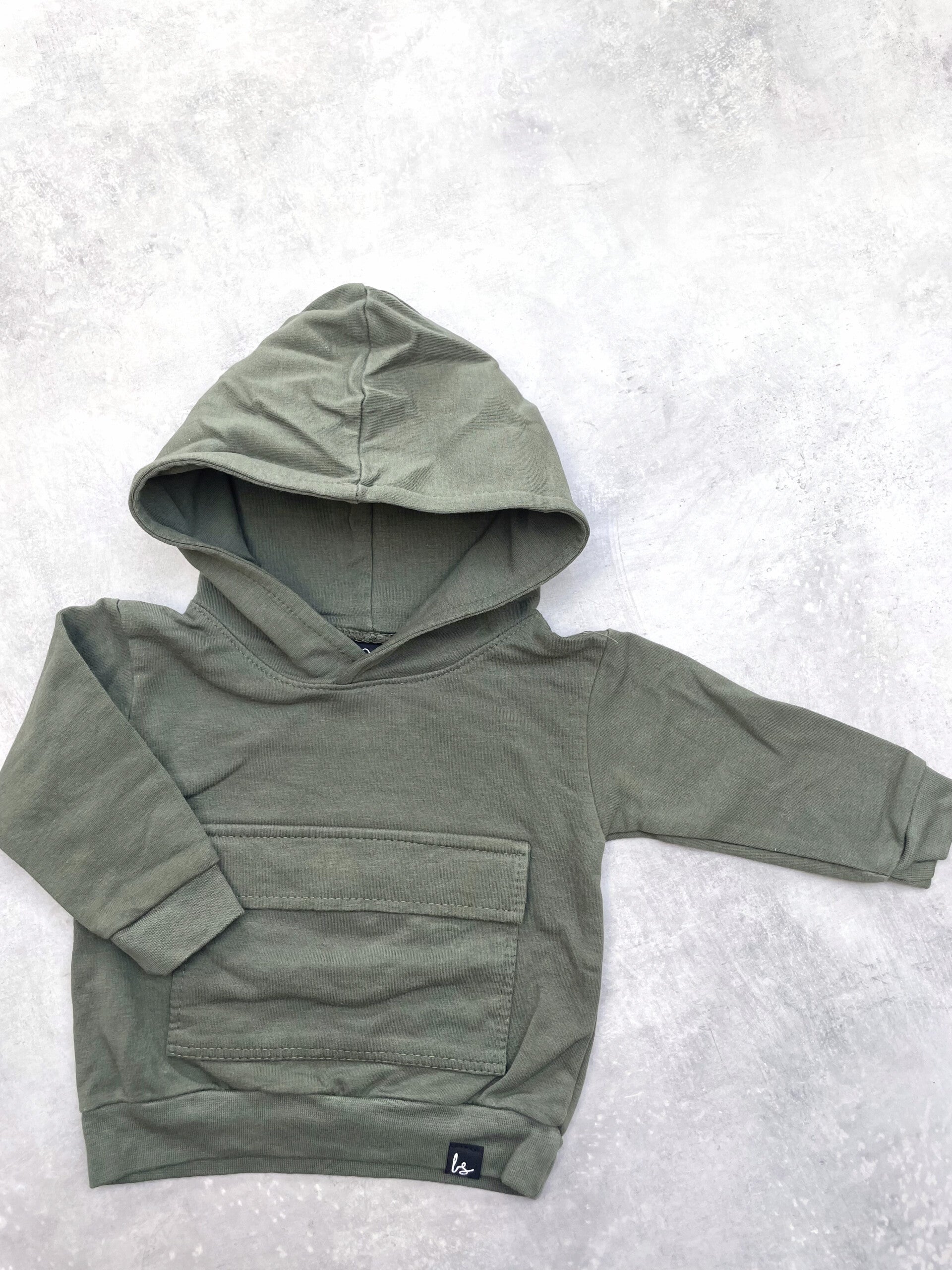 Babystyling hoodie - Maat 50/56