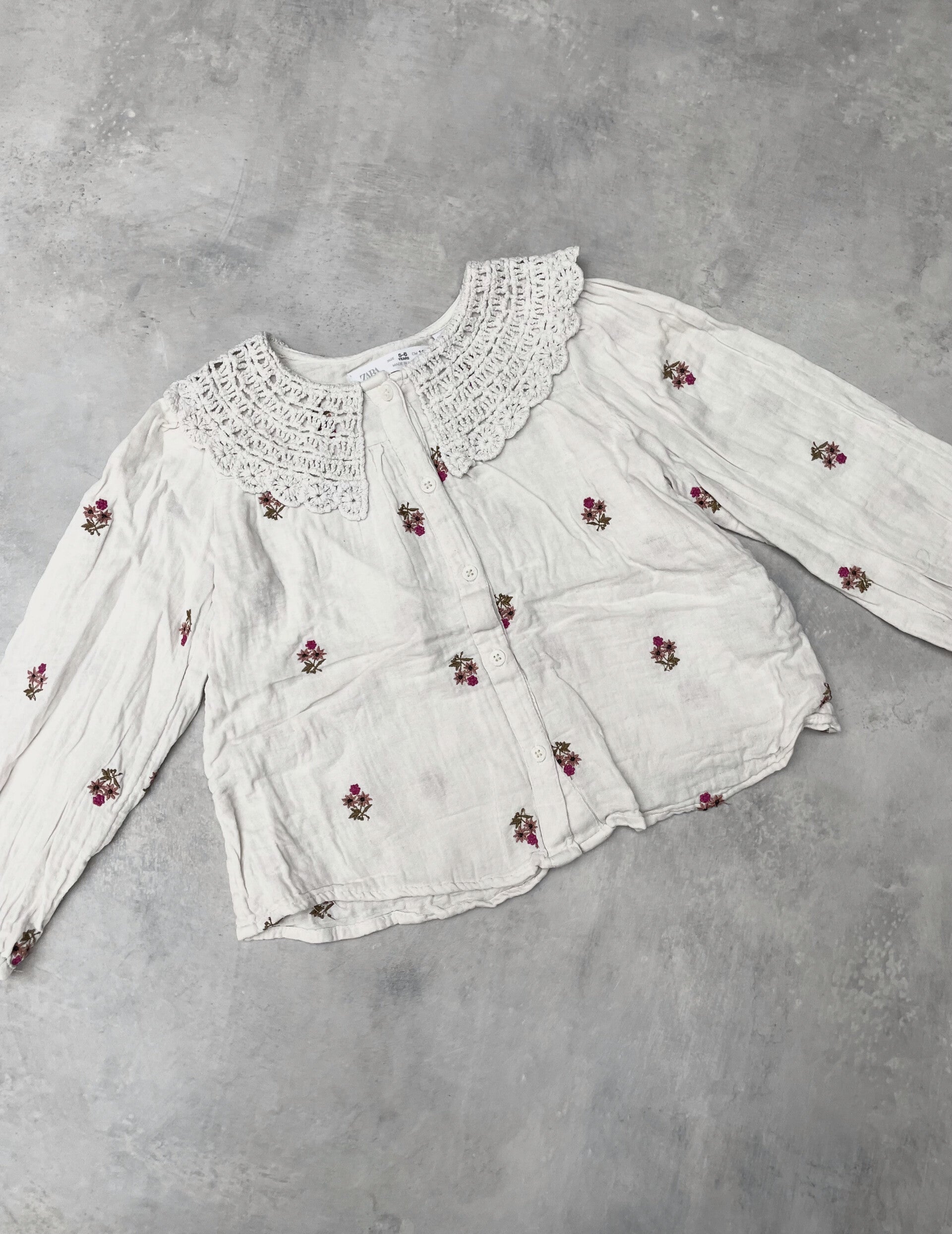 Zara blouseje - Maat 116