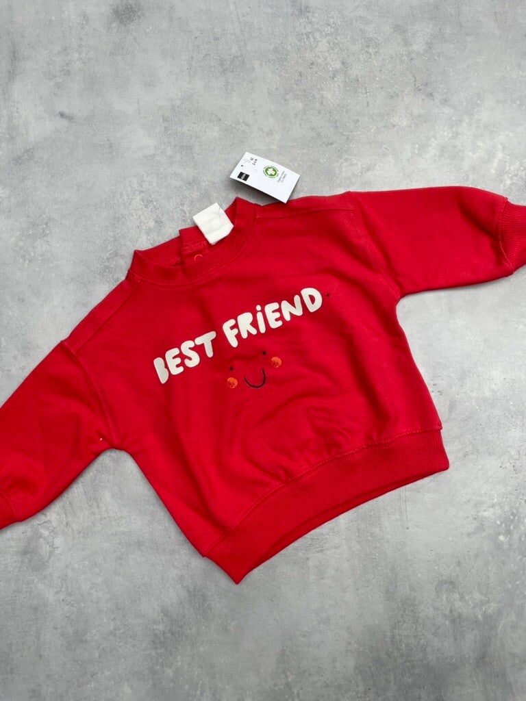 Hema rode trui - Maat 62