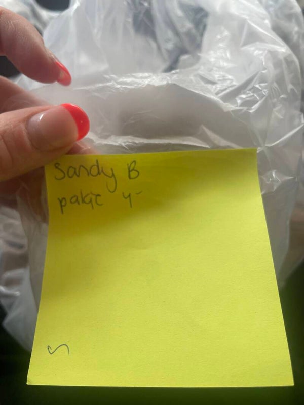 Pakket Sandy B