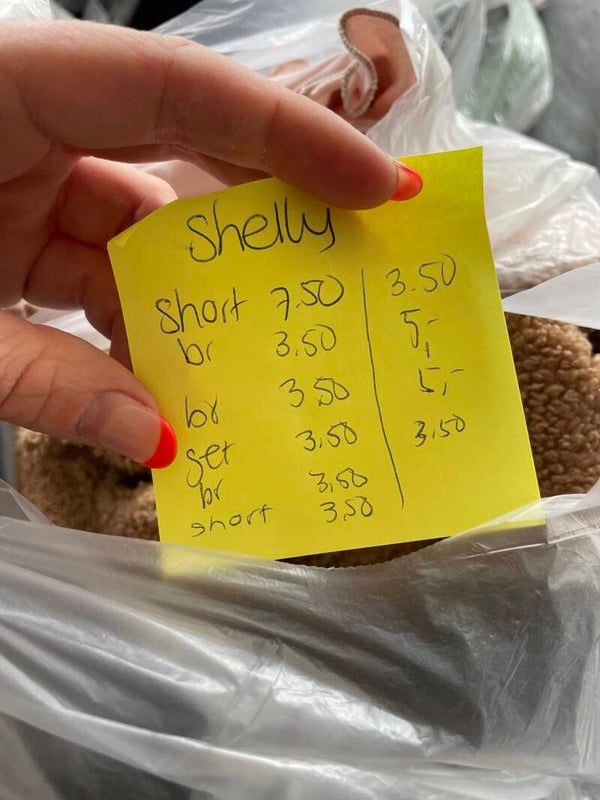 Pakket Shelly