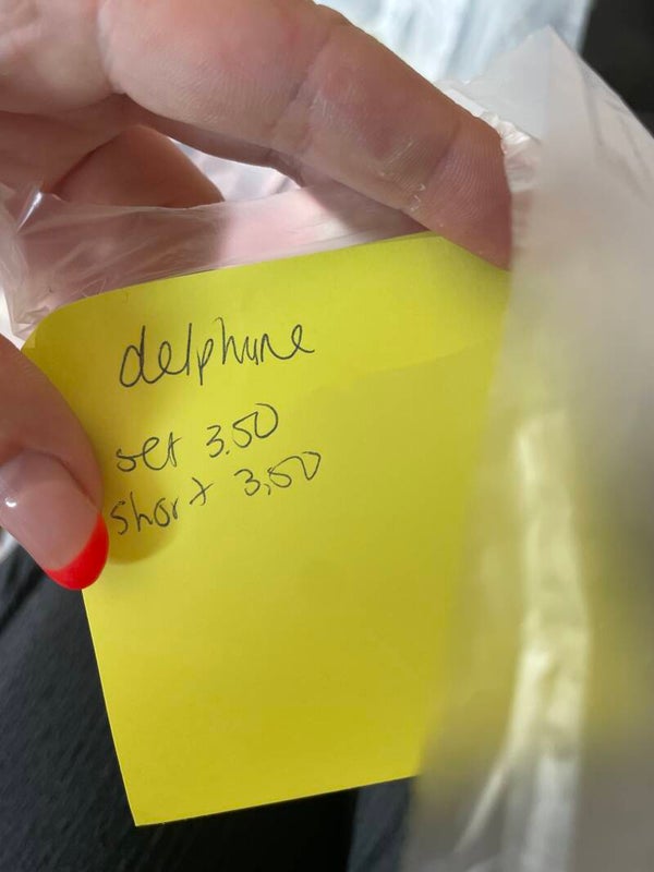Pakket Delphine