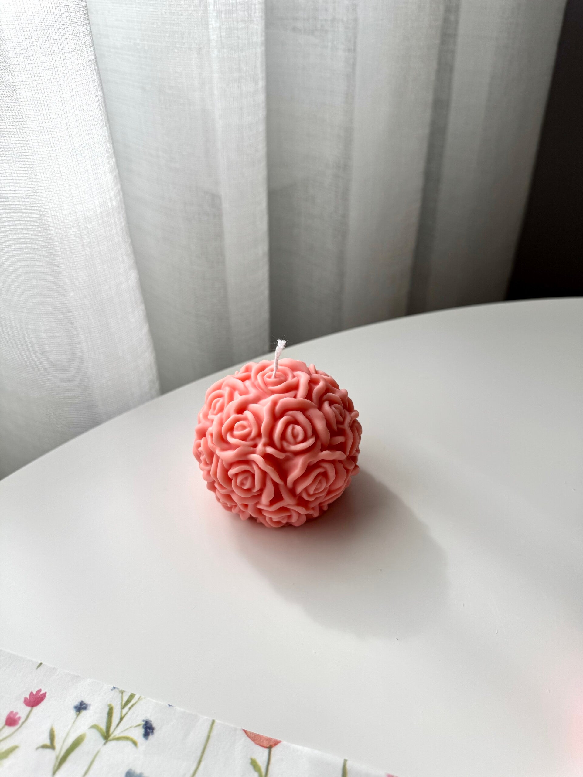 Vela bolha floral