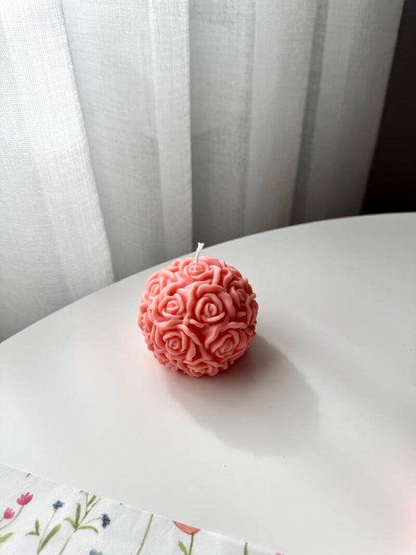 Vela bolha floral