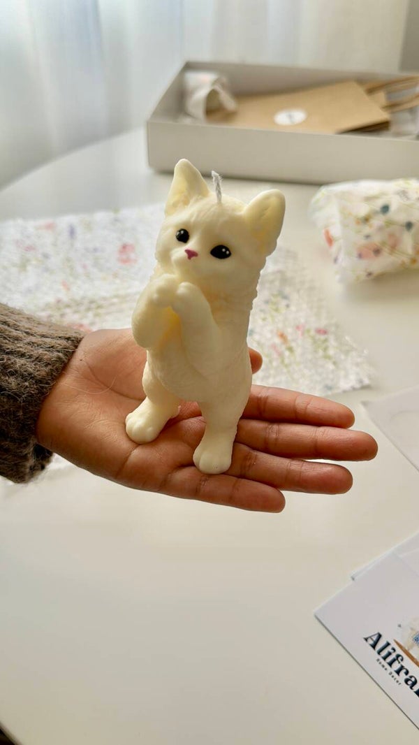 Vela gatinho