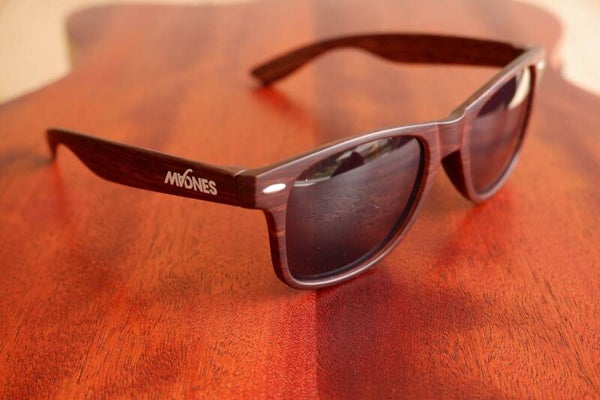 Zonnebril - Houtkleur