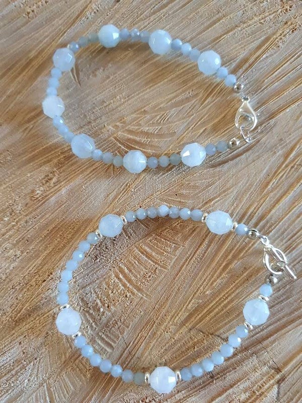 Angelit og himmelblå Dolomit