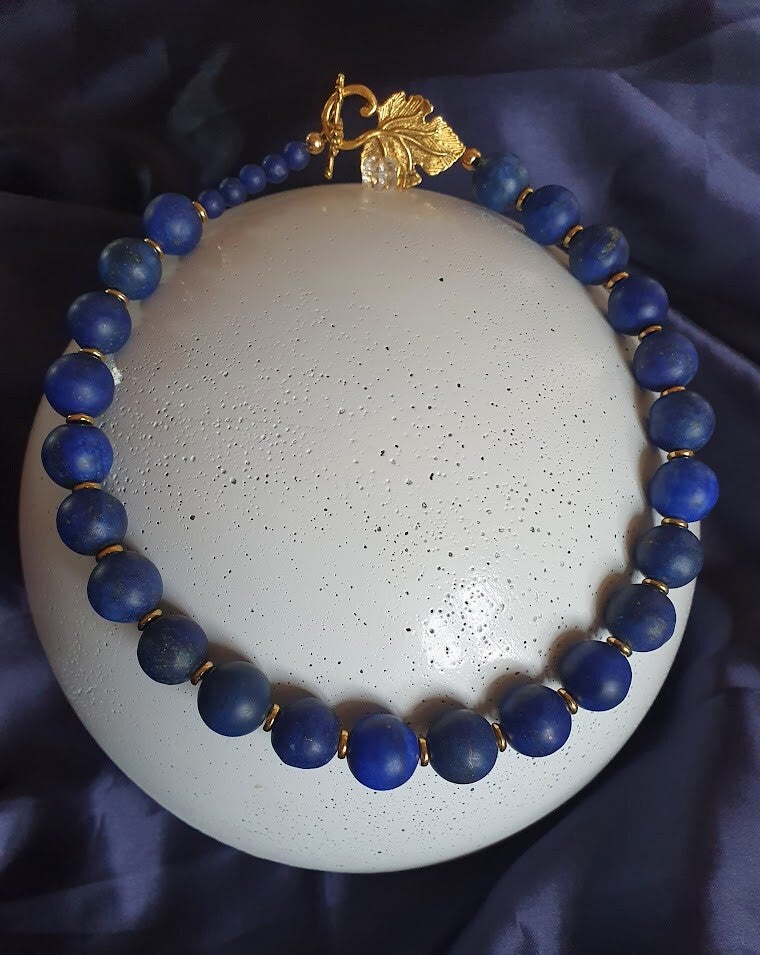 Lapis Lazuli Halskæde