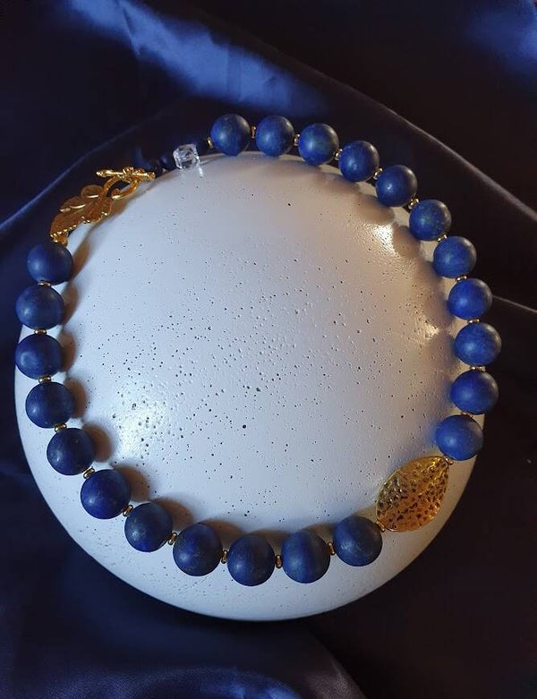 Lapis Lazuli Halskæde