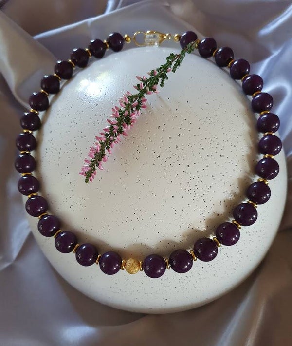 Lilla Mashan Jade halskæde