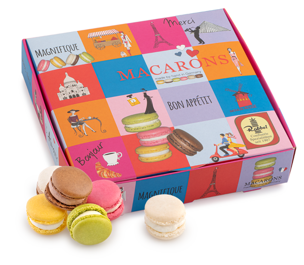 Macarons Geschenkbox  150g Paris Edition