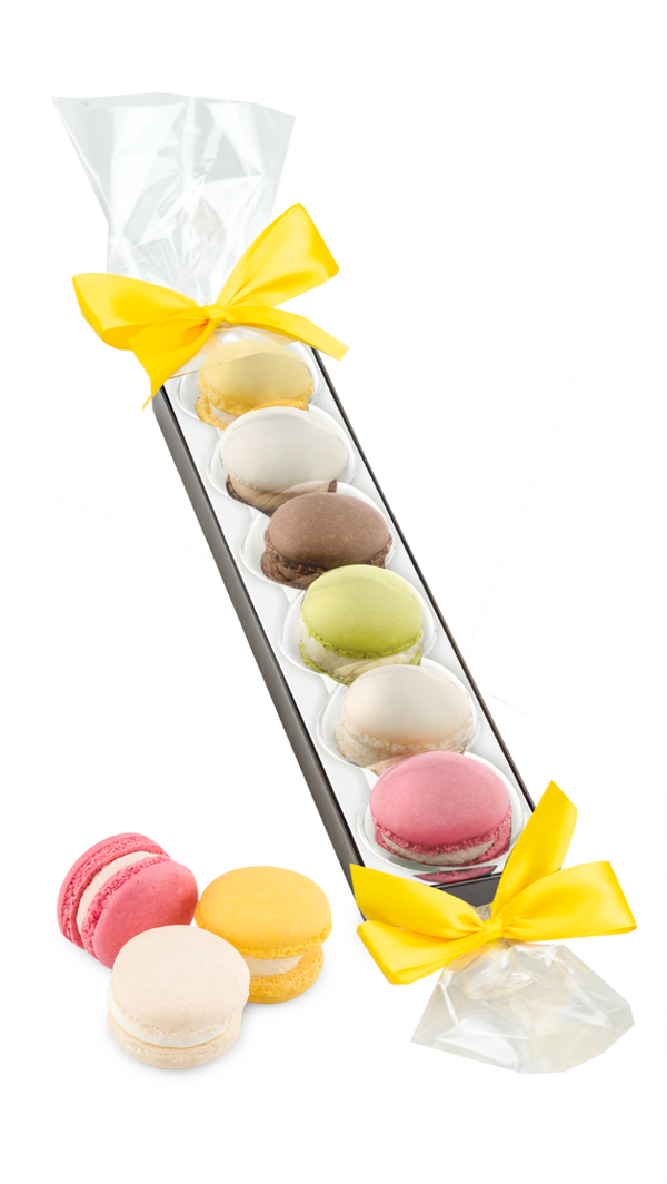 Macarons Präsentstange 60g Sortenmix