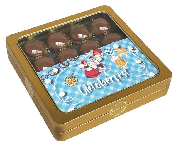 Macarons Geschenkdose 150g Oktoberfest Edition