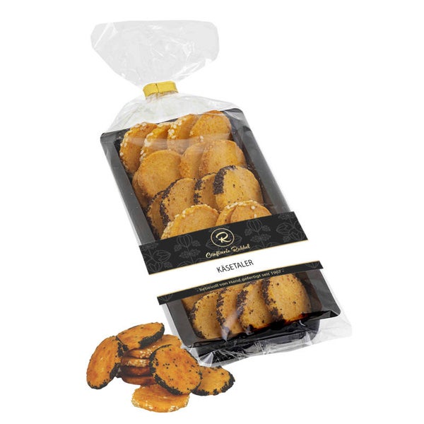 Käsetaler 100g herzhaftes Gebäck