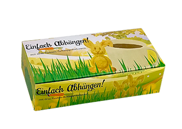 Buttergebäck Hase 150g Tassenkeks