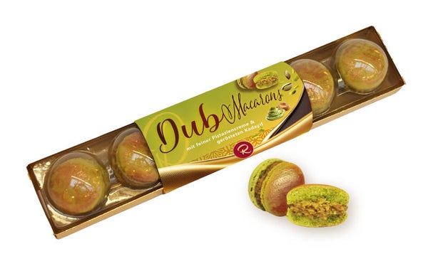Macarons Dubai Style 60g Pistazie Kadayif