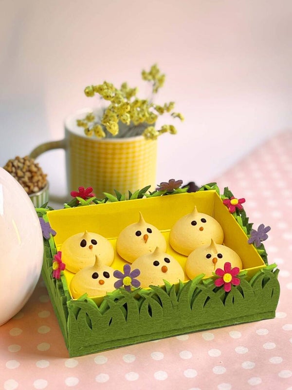 PRÄSENT BLUMENWIESE BAISER KÜKEN - 4,95€/Stück