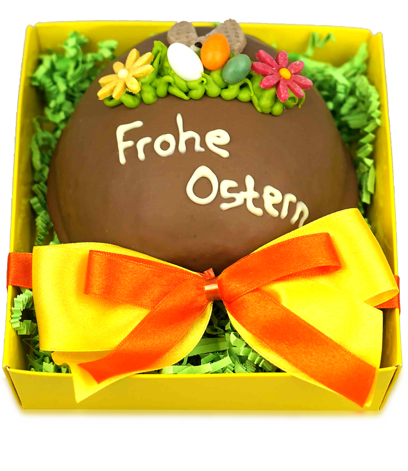 Baumkuchenfigur Frohe Ostern