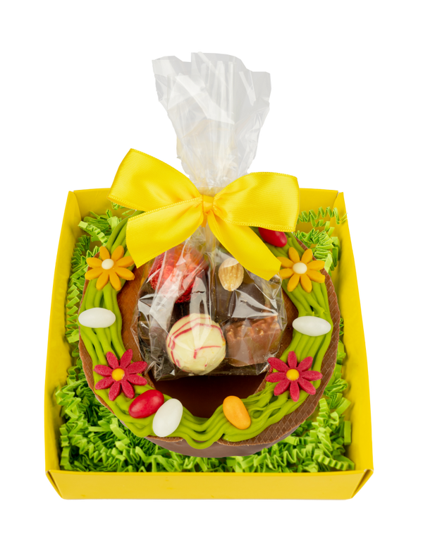Baumkuchen Osternest 350g mit Pralinen