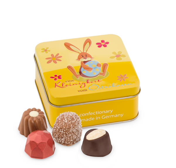 Pralinen Geschenkdose 50g Kleinigkeit vom Osterhasen