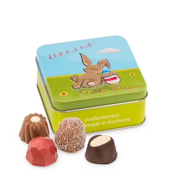 Pralinen Geschenkdose 50g Hab dich lieb