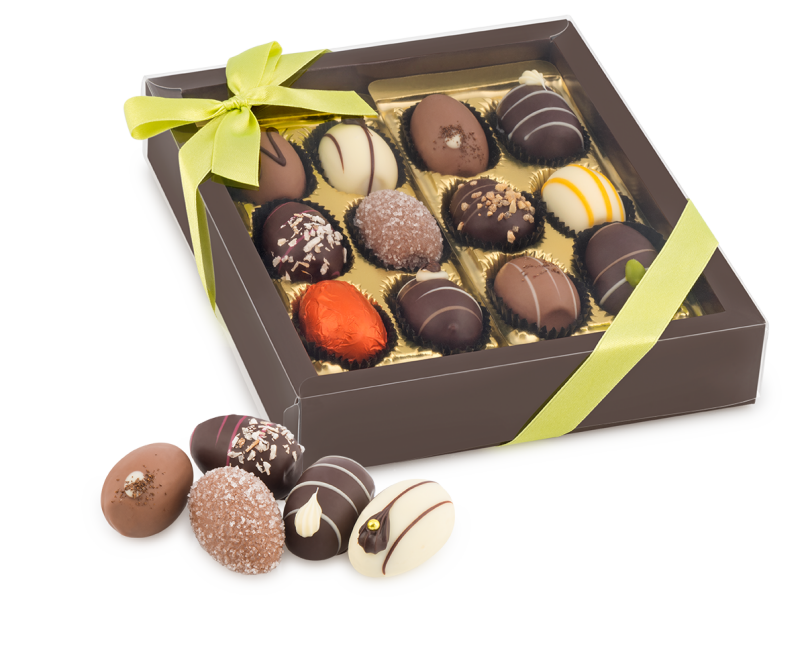 Geschenk-Set Pralinen-Eier - 9,95€/Stück