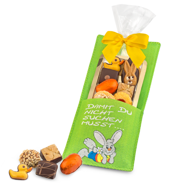Ostergebäck 125g Filztasche Bitte nicht stören