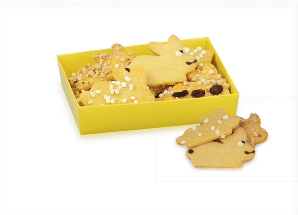 Gebäckhäschen 150g Buttergebäck