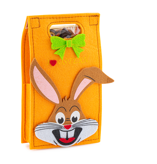 Ostergebäck Filztasche 125g Bunny