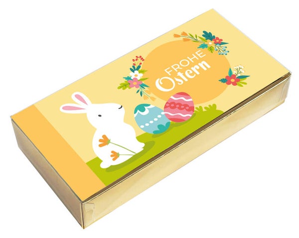 Pralinen & Trüffel 75g Themenbox Frohe Ostern