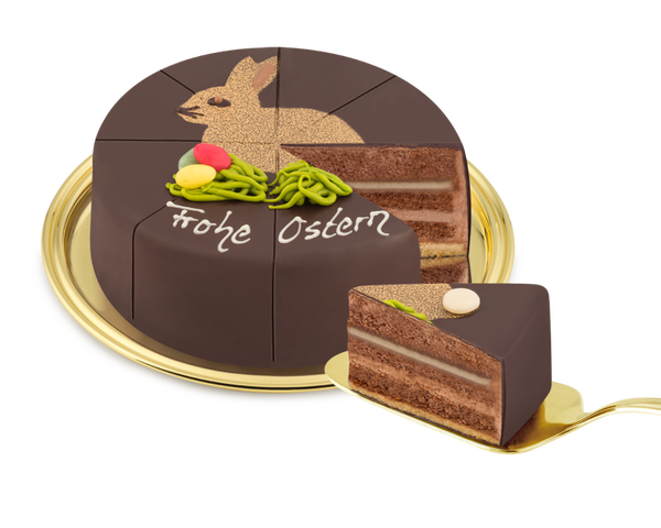 Wiener Kaffeehaustorte 600g Osterhase