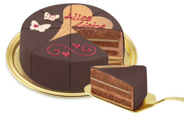 Kaffeehaus Torte Wiener Art 600g Alles Liebe