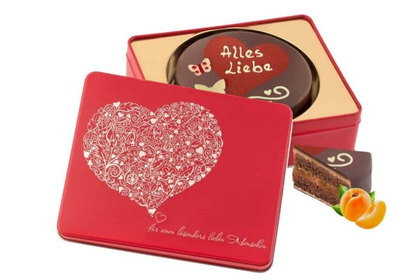 Desserttorte Sacher Art 300g Alles Liebe