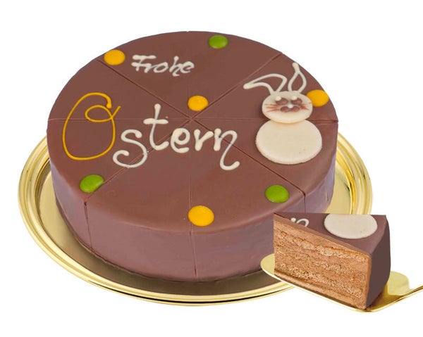 Haselnusstorte Florentiner Art 600g Frohe Ostern
