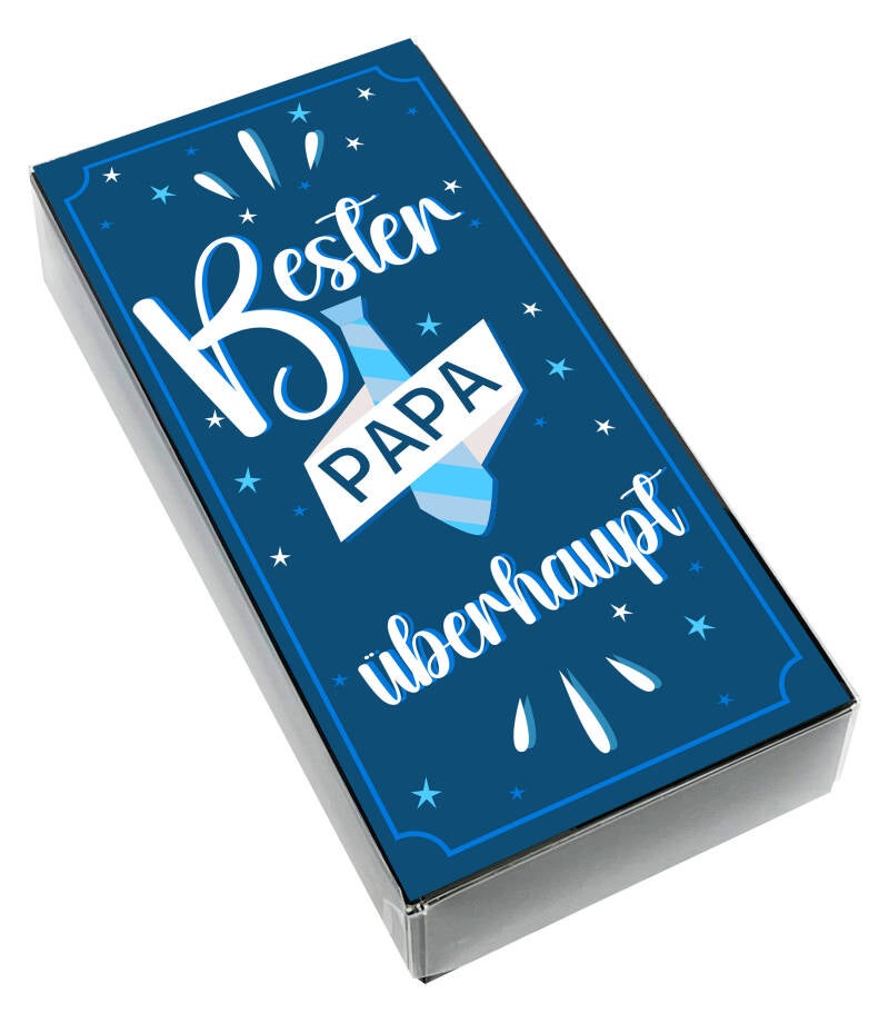 Pralinen & Trüffel Geschenkbox 75g Bester Papa