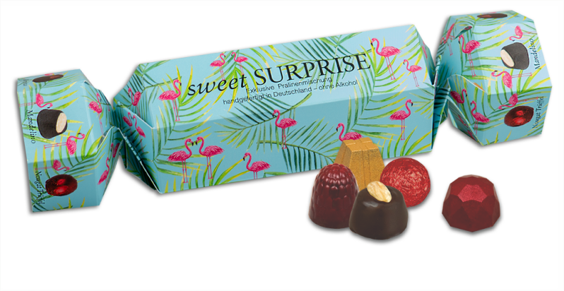 Pralinen & Trüffel Geschenkbox 75g Sweet Surprise