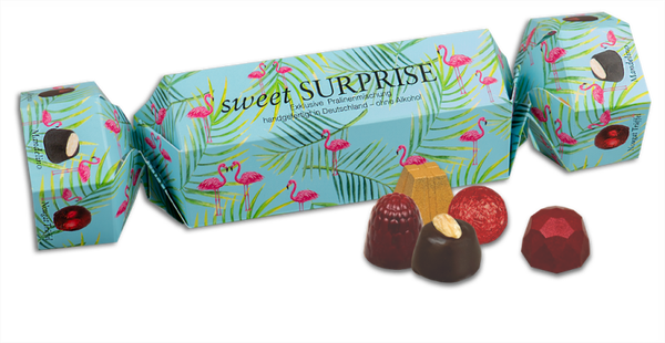Pralinen & Trüffel Geschenkbox 75g Sweet Surprise
