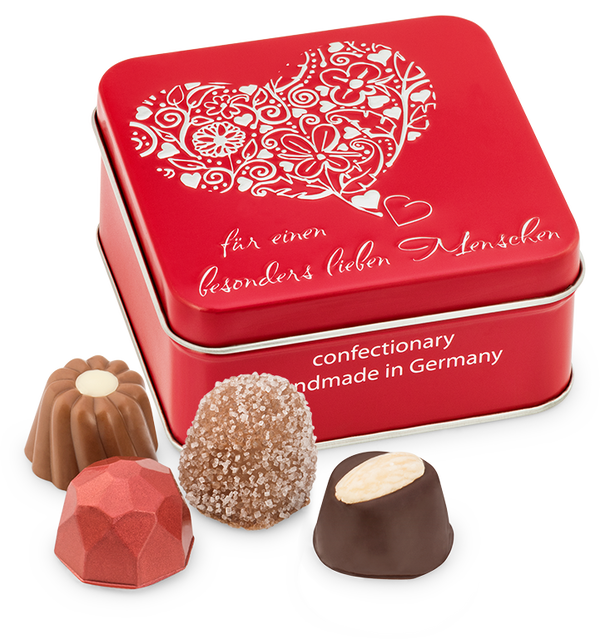 Pralinen & Trüffel Geschenkdose 50g