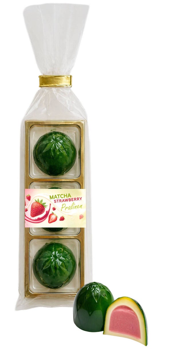 Pralinenstange Matcha & Erdbeer 37,5g