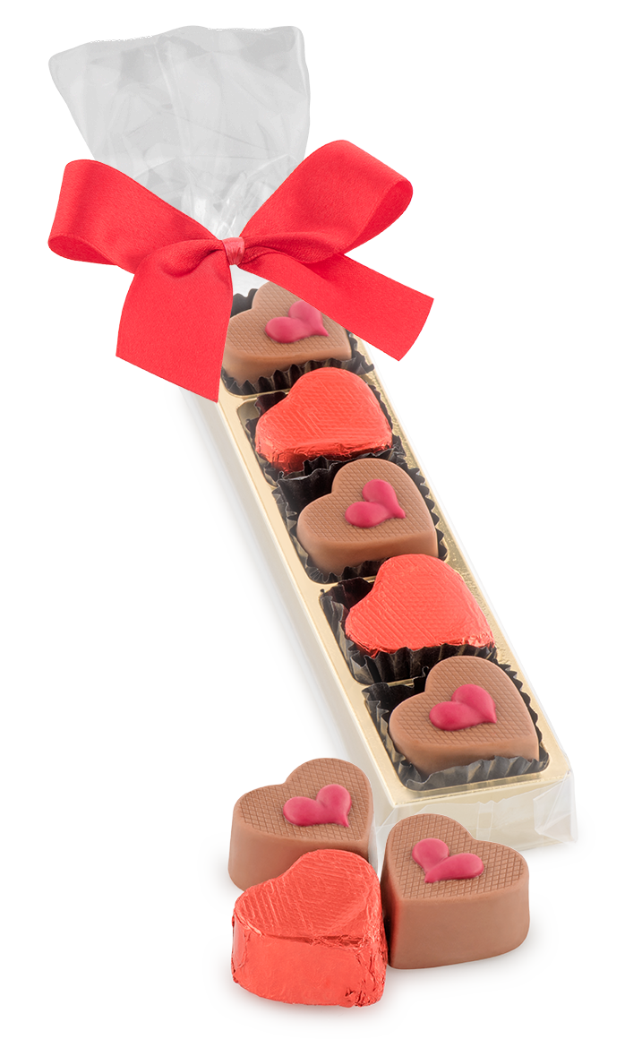 Süße Naschpause von Herzen - 3,35€/Stück