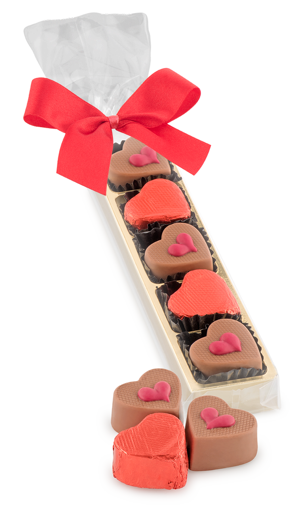 Nougatherzen Pralinenstange 60g