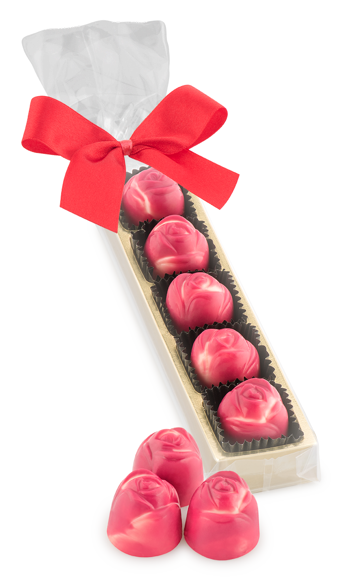 Rosenpralinenstange Waldfrucht 60g
