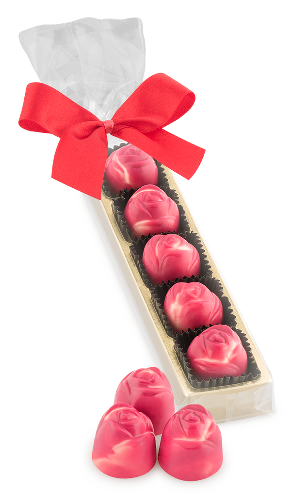 Rosenpralinenstange Waldfrucht 60g