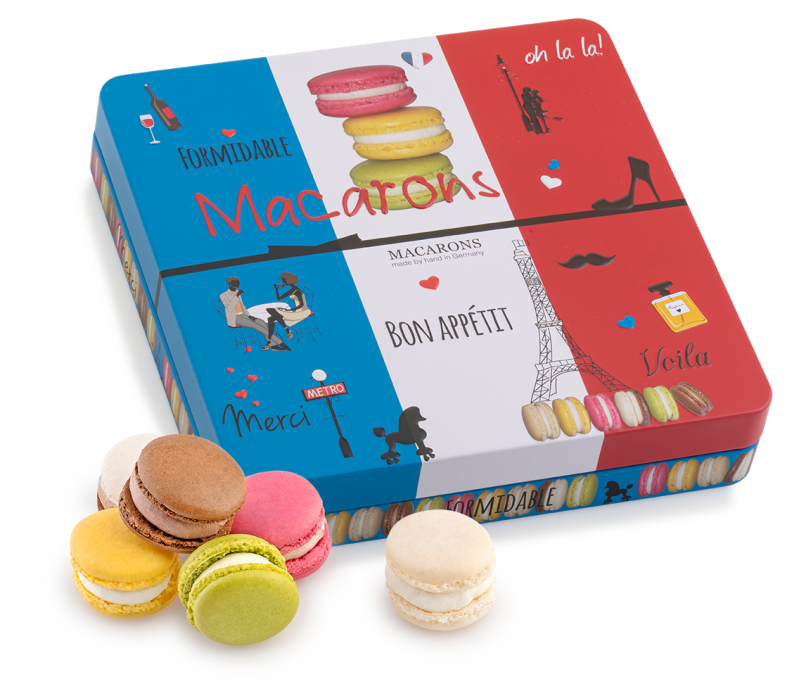 Präsentdose Tricolore - 12,21€/Stück